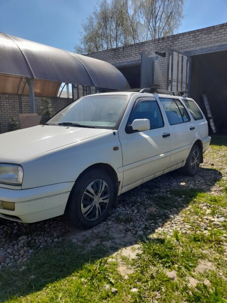 Volkswagen Golf III, 1998 г.