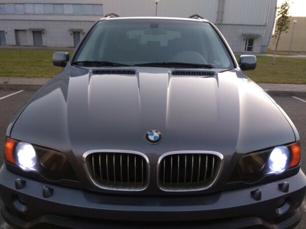 BMW X5 E53, 2002 г.