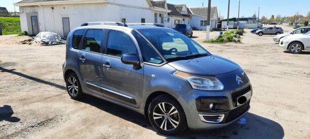 Citroen C3 Picasso I, 2010 г.