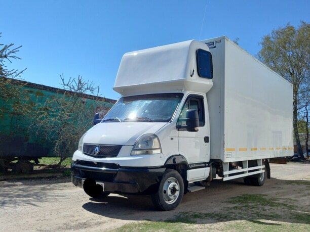 Renault Mascott, 2004 г.