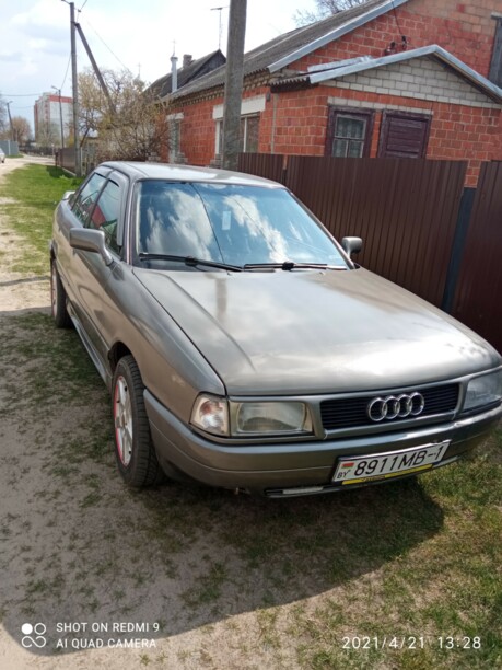 Audi 80 B3, 1987 г.