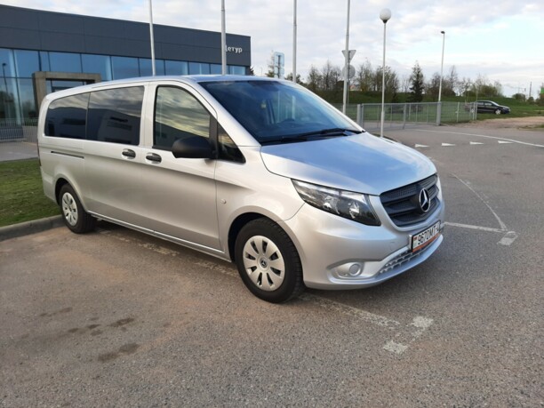Mercedes-Benz Vito W447, 2017 г.