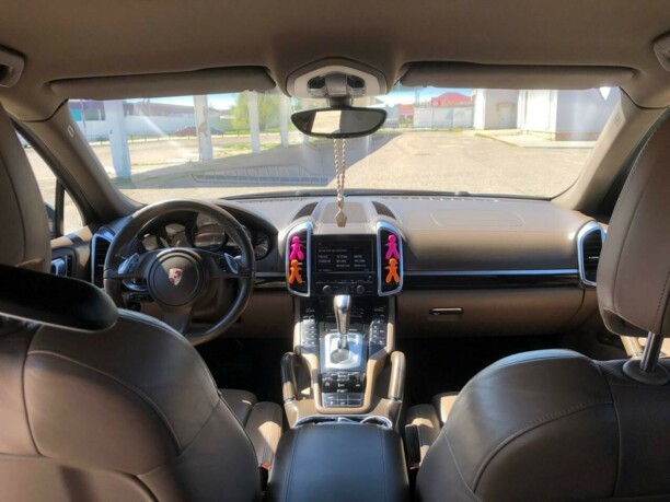 Porsche Cayenne 958, 2013 г.