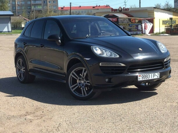Porsche Cayenne 958, 2013 г.
