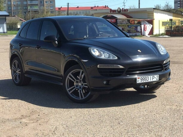 Porsche Cayenne 958, 2013 г.