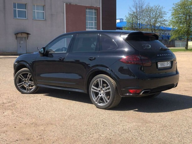 Porsche Cayenne 958, 2013 г.