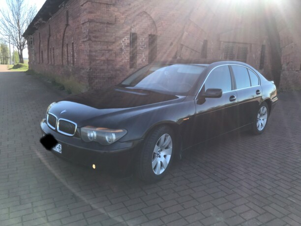 BMW 7 серия E65, 2003 г.