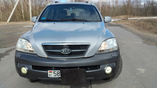 Kia Sorento I, 5 мест, 2005 г.