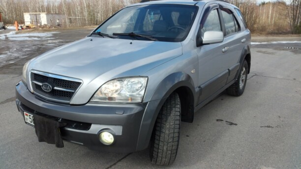Kia Sorento I, 5 мест, 2005 г.