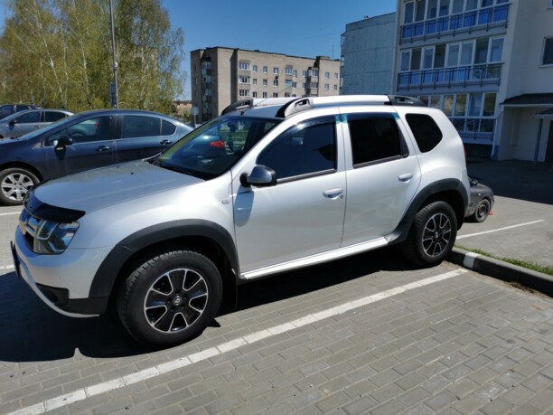 Renault Duster I · Рестайлинг, 2017 г.