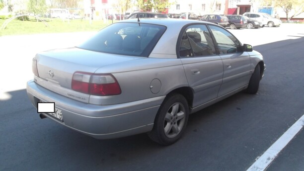Opel Omega B · Рестайлинг, 2000 г.