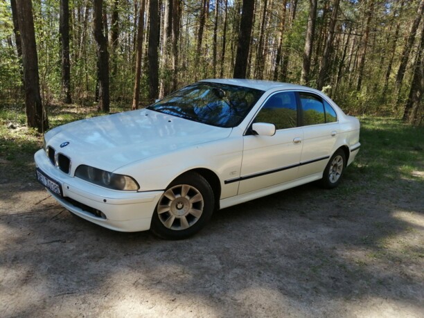 BMW 5 серия E39, 1999 г.