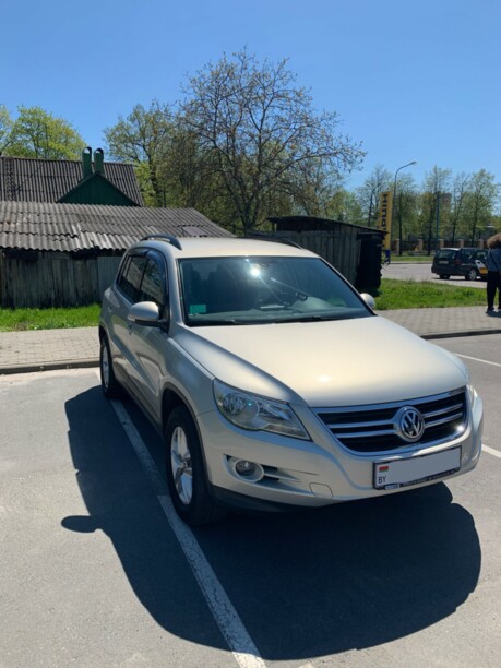 Volkswagen Tiguan I, 2008 г.