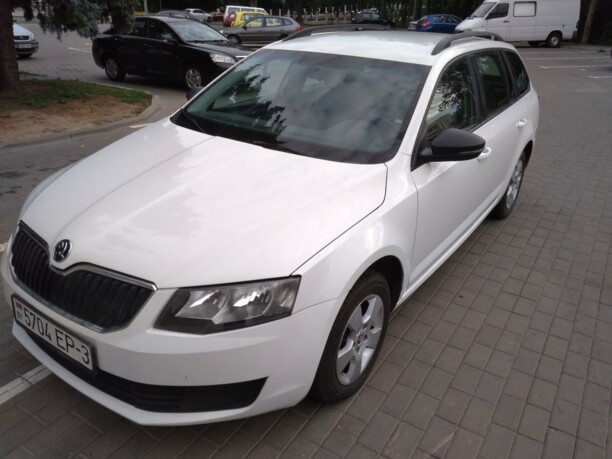 Skoda Octavia III, 2014 г.