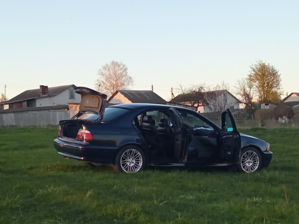 BMW 5 серия E39, 1997 г.