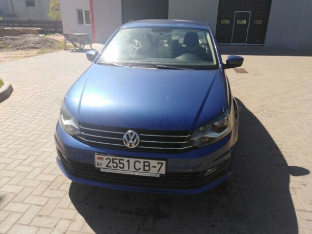 Volkswagen Polo Sedan I · Рестайлинг, 2018 г.