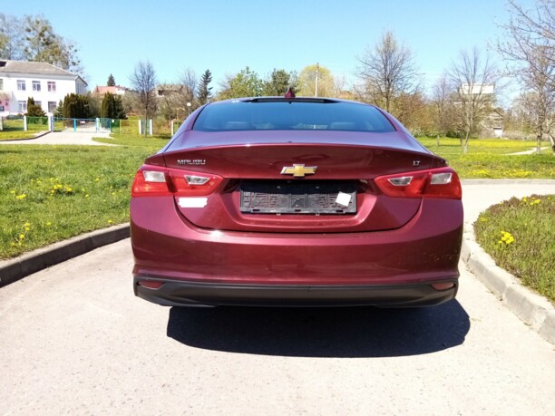 Chevrolet Malibu IX, 2016 г.