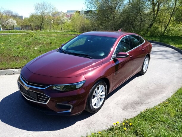 Chevrolet Malibu IX, 2016 г.