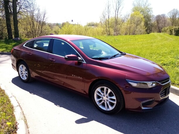 Chevrolet Malibu IX, 2016 г.