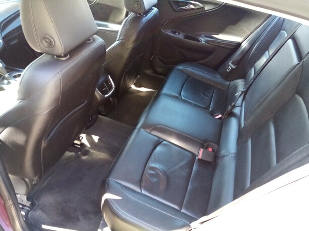 Chevrolet Malibu IX, 2016 г.
