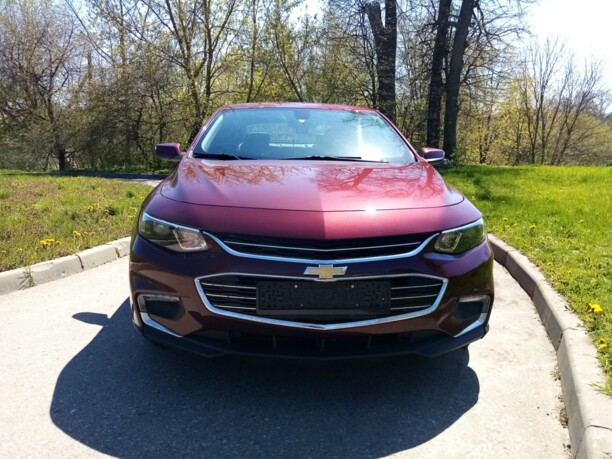 Chevrolet Malibu IX, 2016 г.