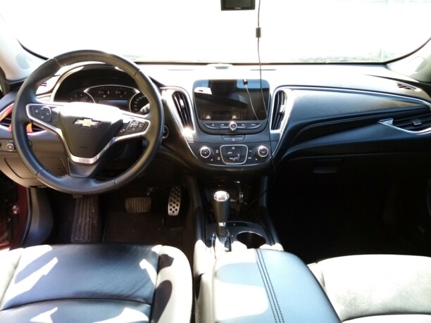 Chevrolet Malibu IX, 2016 г.