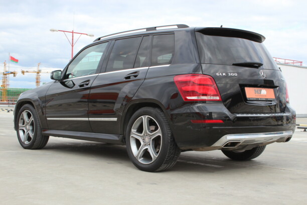 Mercedes-Benz GLK X204 (Рестайлинг), 2013 г.