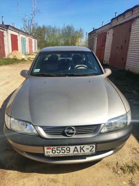 Opel Vectra B, 1996 г.