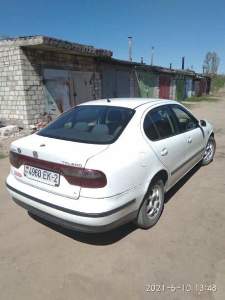 SEAT Toledo II, 1999 г.