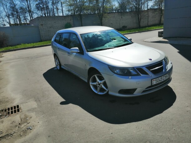 Saab 9-3 II · Рестайлинг, 2008 г.