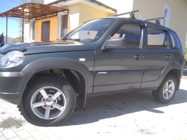 Chevrolet Niva I · Рестайлинг, 2013 г.