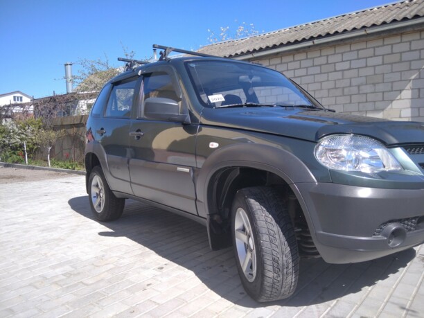 Chevrolet Niva I · Рестайлинг, 2013 г.