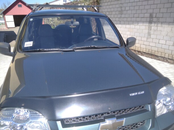 Chevrolet Niva I · Рестайлинг, 2013 г.