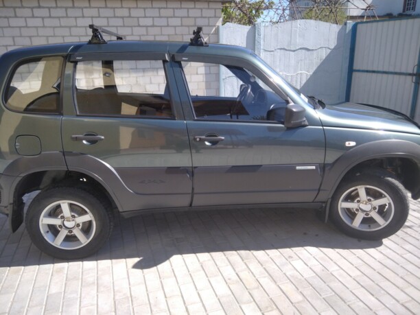 Chevrolet Niva I · Рестайлинг, 2013 г.