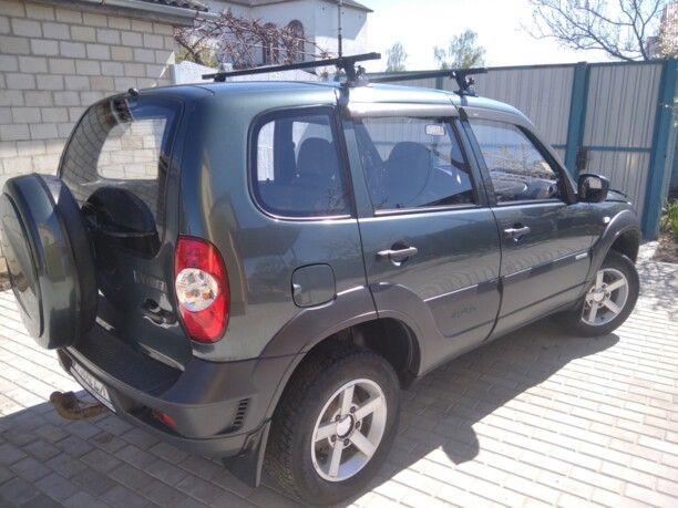 Chevrolet Niva I · Рестайлинг, 2013 г.