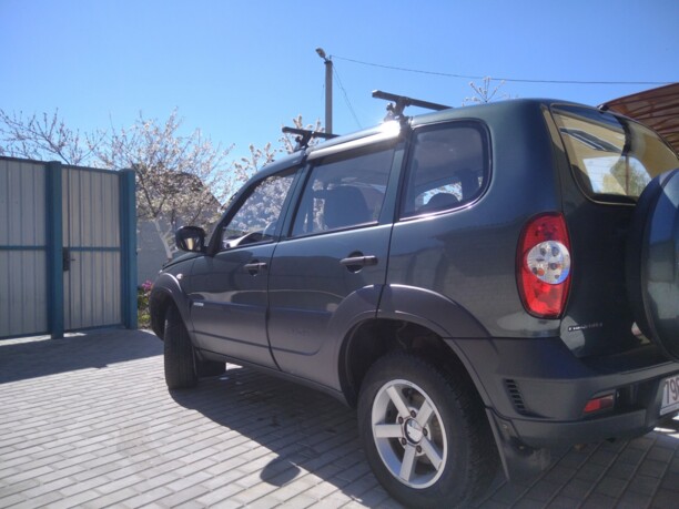 Chevrolet Niva I · Рестайлинг, 2013 г.