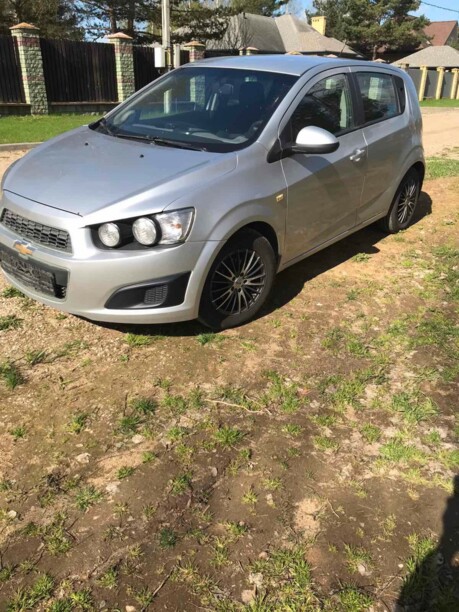 Chevrolet Aveo T300, 2013 г.