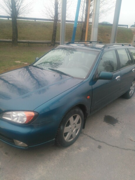 Nissan Primera P11 · Рестайлинг, 1999 г.
