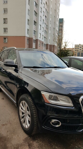 Audi Q5 8R · Рестайлинг, 2015 г.