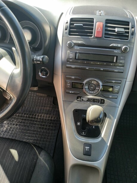 Toyota Auris I (E150), 2007 г.