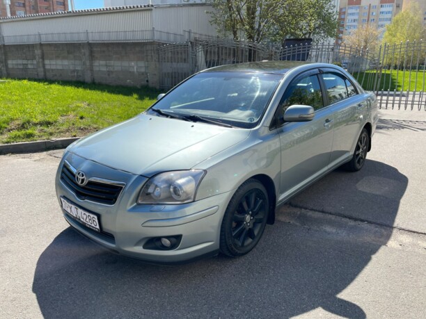 Toyota Avensis II (T250) · Рестайлинг, 2008 г.