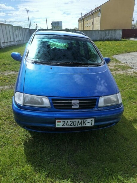 SEAT Alhambra I, 5 мест, 1998 г.