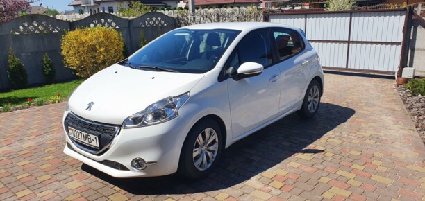 Peugeot 208 I, 2015 г.