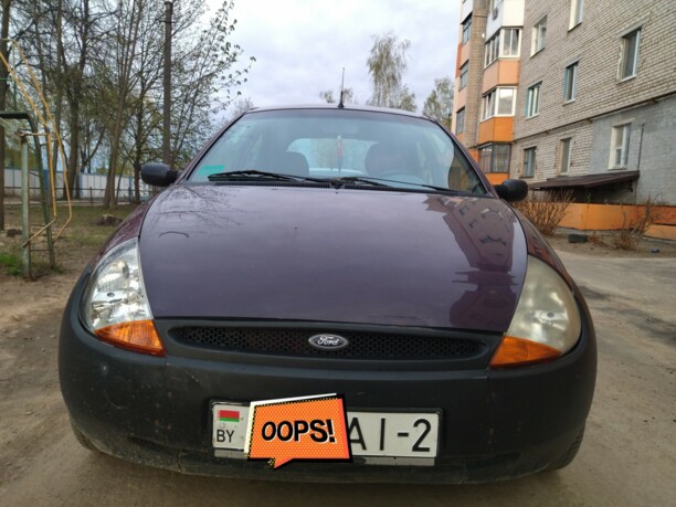 Ford Ka I, 1998 г.