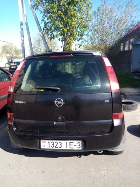 Opel Meriva I, 2003 г.