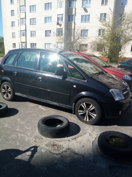 Opel Meriva I, 2003 г.