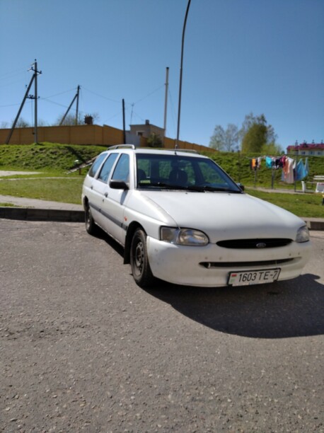 Ford Escort V · Рестайлинг, 1994 г.