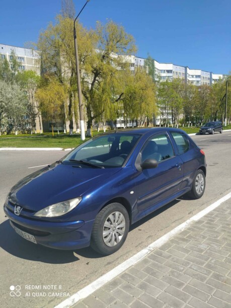 Peugeot 206 I, 1999 г.