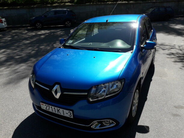 Renault Logan II, 2016 г.