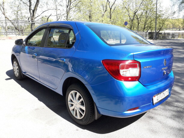 Renault Logan II, 2016 г.